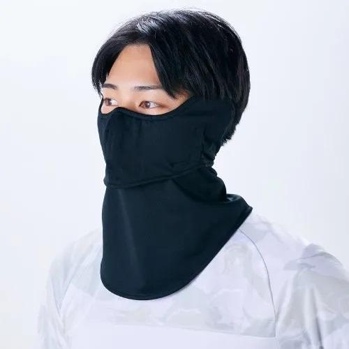 ヤケーヌ 目尻プラス フェイスマスク 日焼け UVカット スポーツ テニス  スナップボタン留 耳カバー付 | YAKeNU | 20