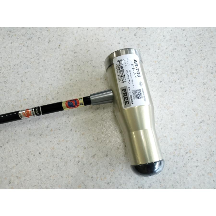 マレットゴルフ スティック チタン 異形ヘッド片面打 ランファス マレットゴルフクラブ | ブランド登録なし | 06