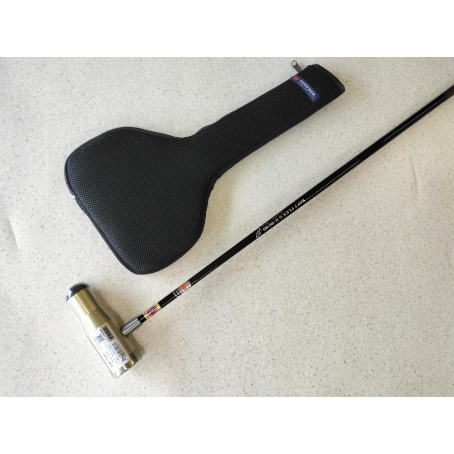 マレットゴルフ スティック チタン 異形ヘッド片面打 ランファス マレットゴルフクラブ | ブランド登録なし | 08