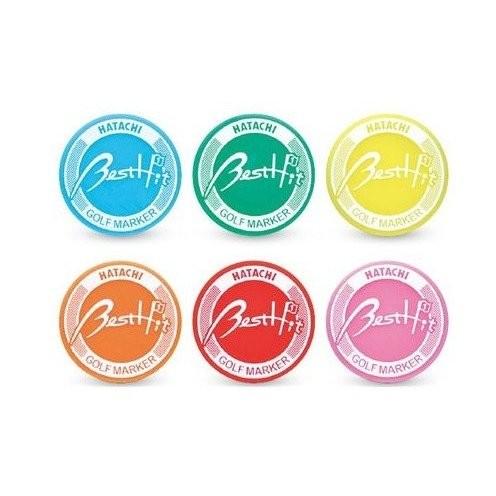 マレットゴルフ グランドゴルフ プラスチック マーカー 6個入 ハタチ