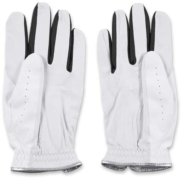 マレットゴルフ 用品 手袋 両手 ゴルフ用 羊革 ハタチ M〜L | ブランド登録なし | 01