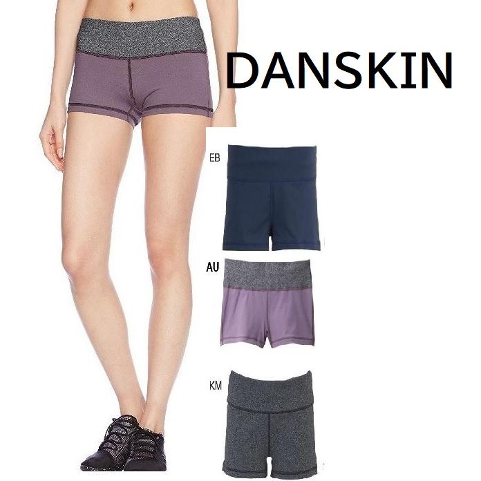 ヨガパンツ レディース ダンスキン ショートパンツ ショートタイツ ヨガ バレエ | DANSKIN