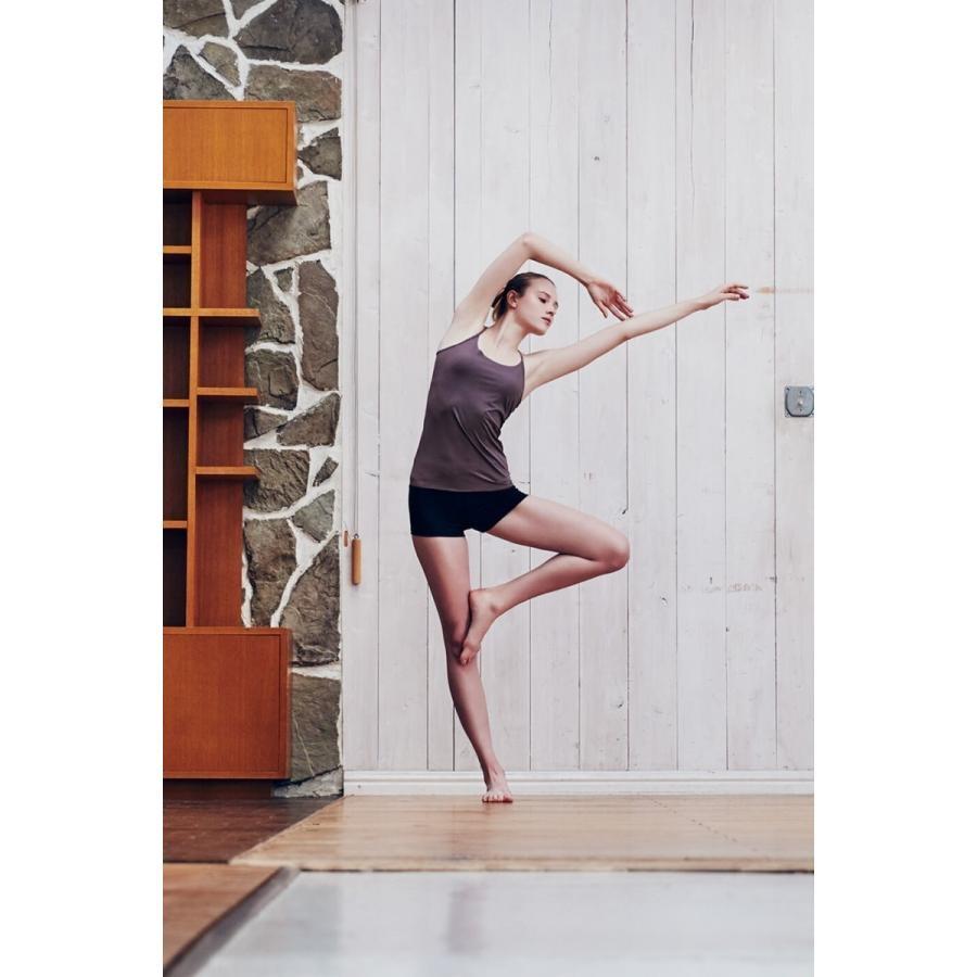 ヨガパンツ レディース ダンスキン ショートパンツ ショートタイツ ヨガ バレエ | DANSKIN | 07