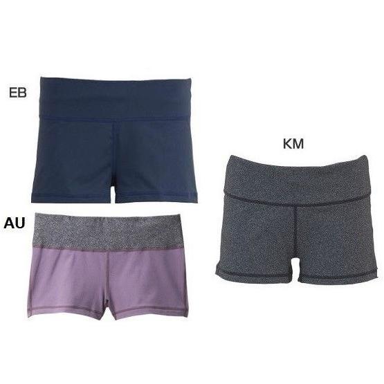 ヨガパンツ レディース ダンスキン ショートパンツ ショートタイツ ヨガ バレエ | DANSKIN | 09