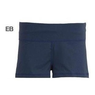 ヨガパンツ レディース ダンスキン ショートパンツ ショートタイツ ヨガ バレエ | DANSKIN | 01