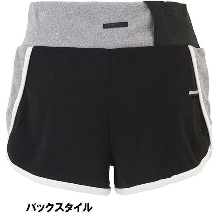 ショートパンツ レディース ダンスキン パイル ヨガ Sサイズ | DANSKIN | 01
