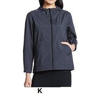 トレーニングウェア レディース 上 ジャケット ダンスキン 撥水 フード付 | DANSKIN | 01