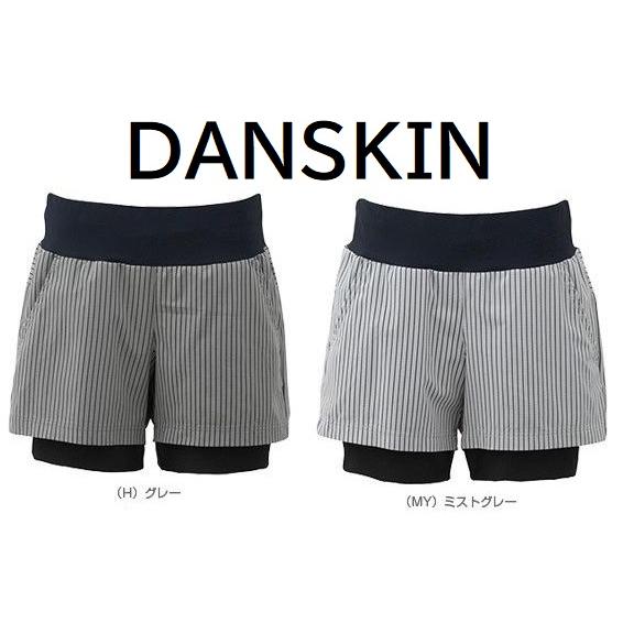ショートパンツ レディース レイヤード ダンスキン | DANSKIN