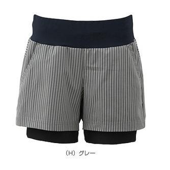 ショートパンツ レディース レイヤード ダンスキン | DANSKIN | 02