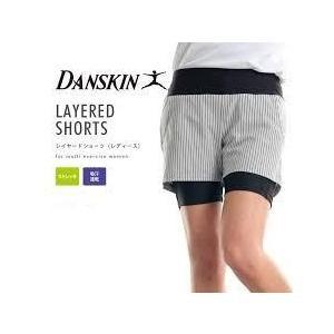 ショートパンツ レディース レイヤード ダンスキン | DANSKIN | 04