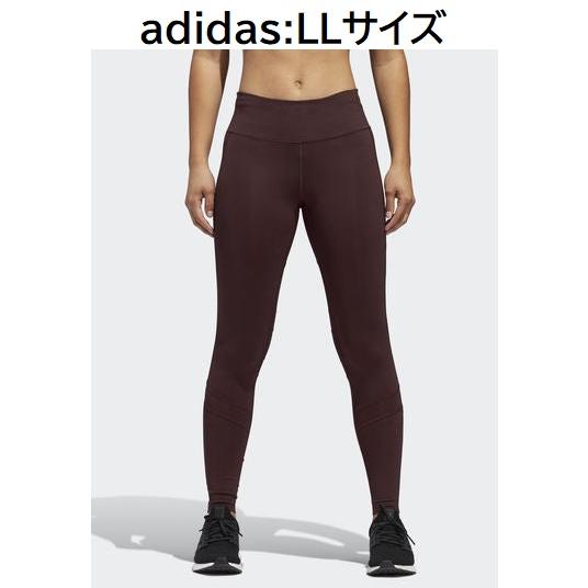 ロングタイツ レディース アディダス LLサイズ ランニングタイツ | adidas