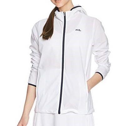 ellesse（エレッセ） テニスウェア ジャケット レディース フード