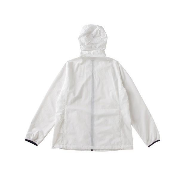 新品タグ付き エレッセ テニスウェア　プリーツジャケット L ホワイト ellesse（エレッセ） テニスウェア ジャケット レディース フード