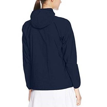 ellesse（エレッセ） テニスウェア ジャケット レディース フード