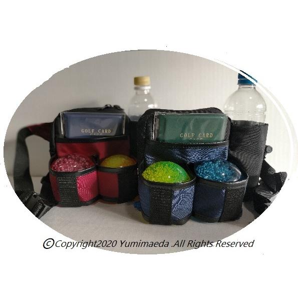 マレットゴルフセット スティック ランファス 5点 本格派 チタン 硬質フェイス ボール カードケース ポーチ | ブランド登録なし | 05