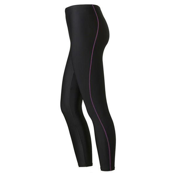 ロングタイツ スポーツ レディース レギンス 10分丈 水陸両用 プール Sサイズ | Janestyle | 01