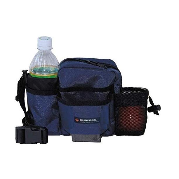 マレットゴルフ ポーチ ウエストポーチ ボール入れ ボール収納 | ブランド登録なし | 01