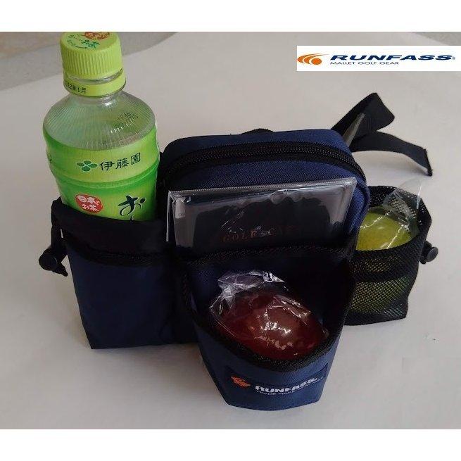 マレットゴルフ ポーチ ウエストポーチ ボール入れ ボール収納 | ブランド登録なし | 04