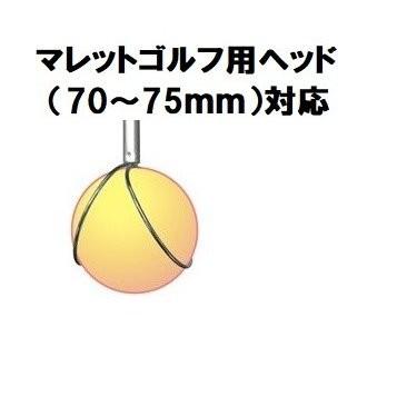 マレットゴルフ 球拾い ボール拾い用 スティック ピックアップ 伸縮 フリー Ｓ 短め M-76 | ブランド登録なし | 04
