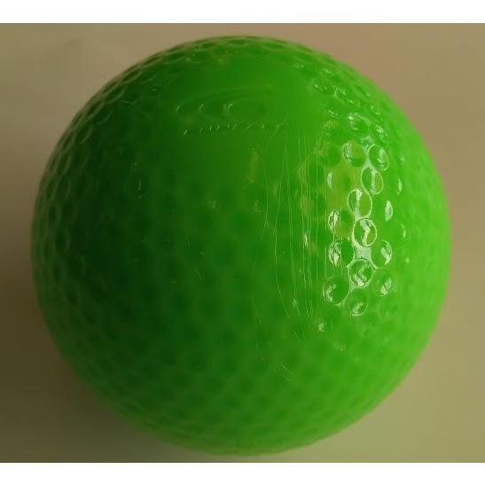 マレットゴルフボール マレットゴルフ 用品 75ｍｍ セミハード ディンプル ボール 凸凹ボール | ブランド登録なし | 01