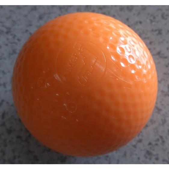 マレットゴルフボール マレットゴルフ 用品 75ｍｍ セミハード ディンプル ボール 凸凹ボール | ブランド登録なし | 02