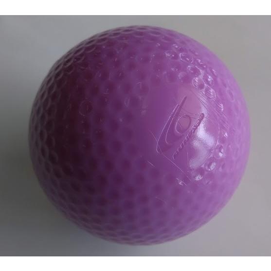 マレットゴルフボール マレットゴルフ 用品 75ｍｍ セミハード ディンプル ボール 凸凹ボール | ブランド登録なし | 04