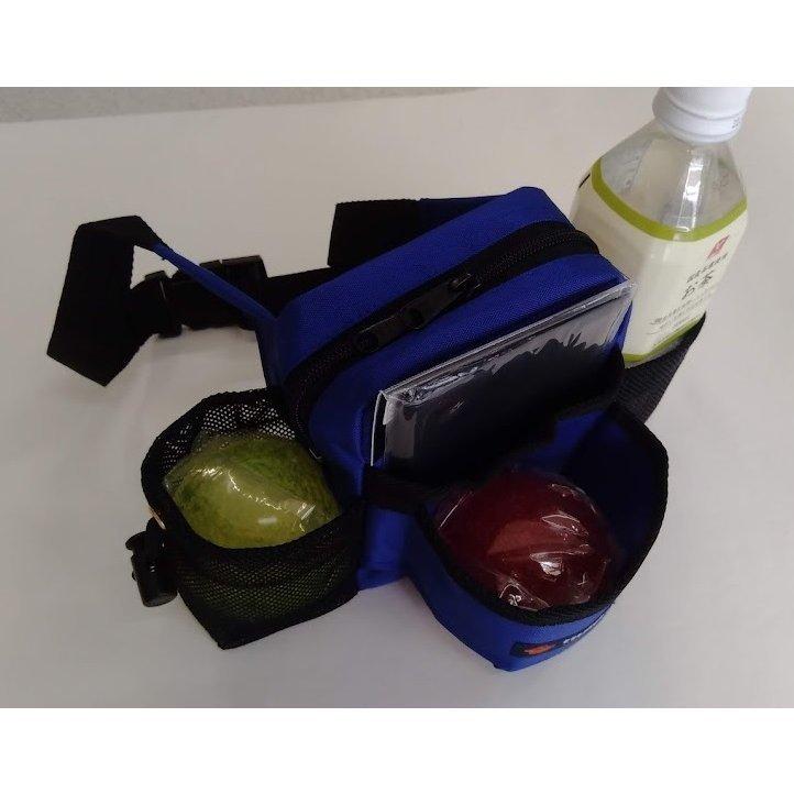 マレットゴルフ ポーチ ボール入れ ボール収納 ウエストポーチ | ブランド登録なし | 03