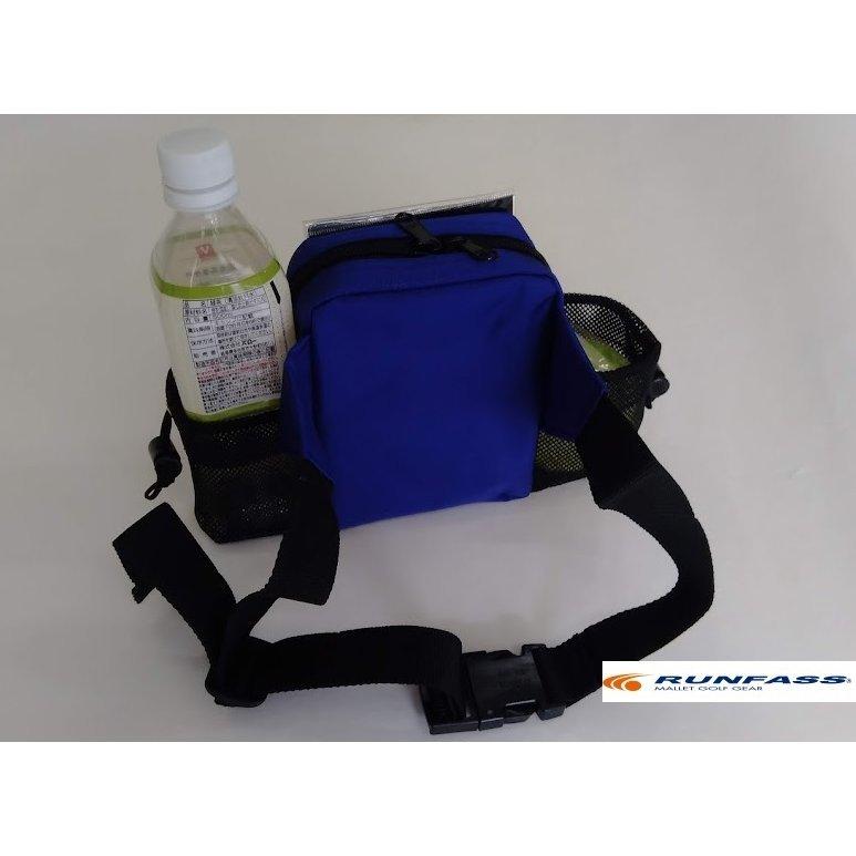 マレットゴルフ ポーチ ボール入れ ボール収納 ウエストポーチ | ブランド登録なし | 05