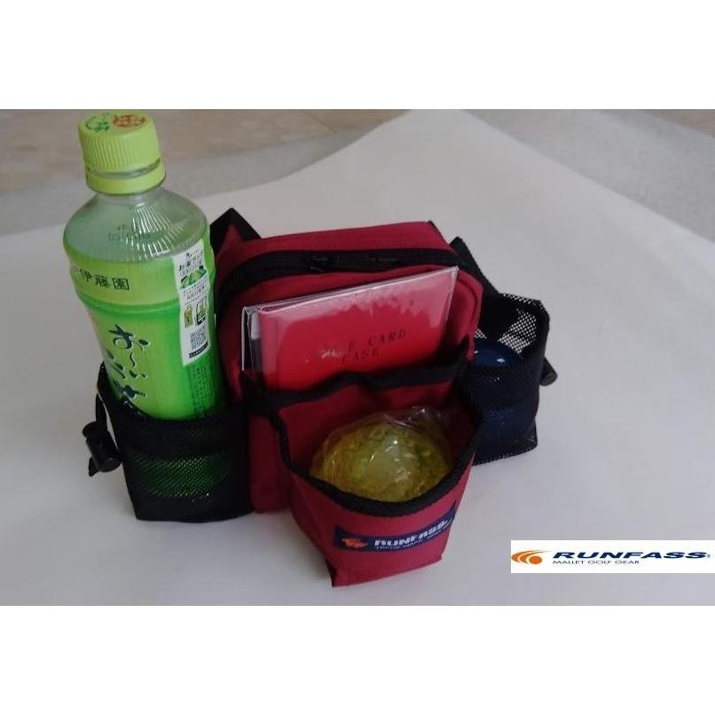 マレットゴルフ ポーチ ボール入れ ボール収納 ウエストポーチ | ブランド登録なし | 06