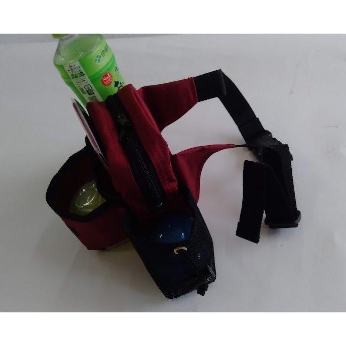 マレットゴルフ ポーチ ボール入れ ボール収納 ウエストポーチ | ブランド登録なし | 07