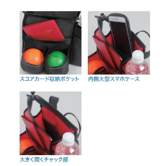 マレットゴルフ ポーチ ボール入れ 大容量 ボール収納 ウエストポーチ マレットゴルフ用品 | ブランド登録なし | 10