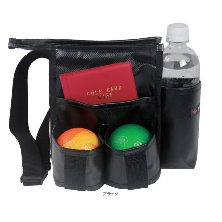 マレットゴルフ ポーチ ボール入れ 大容量 ボール収納 ウエストポーチ マレットゴルフ用品 | ブランド登録なし | 01