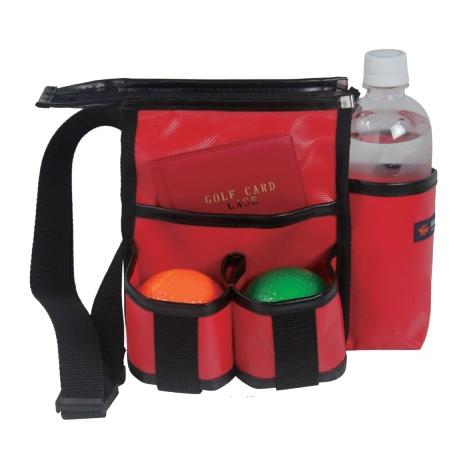 マレットゴルフ ポーチ ボール入れ 大容量 ボール収納 ウエストポーチ マレットゴルフ用品 | ブランド登録なし | 02