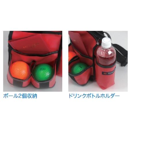 マレットゴルフ ポーチ ボール入れ 大容量 ボール収納 ウエストポーチ マレットゴルフ用品 | ブランド登録なし | 09