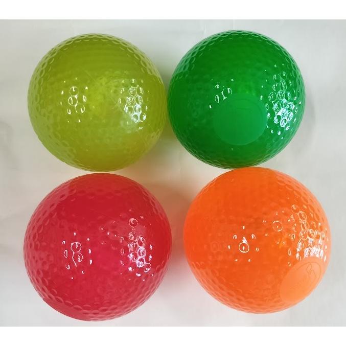 マレットゴルフボール マレットゴルフ 用品 75ｍｍ ディンプル スケルトン ボール しが 凸凹ボール | ブランド登録なし