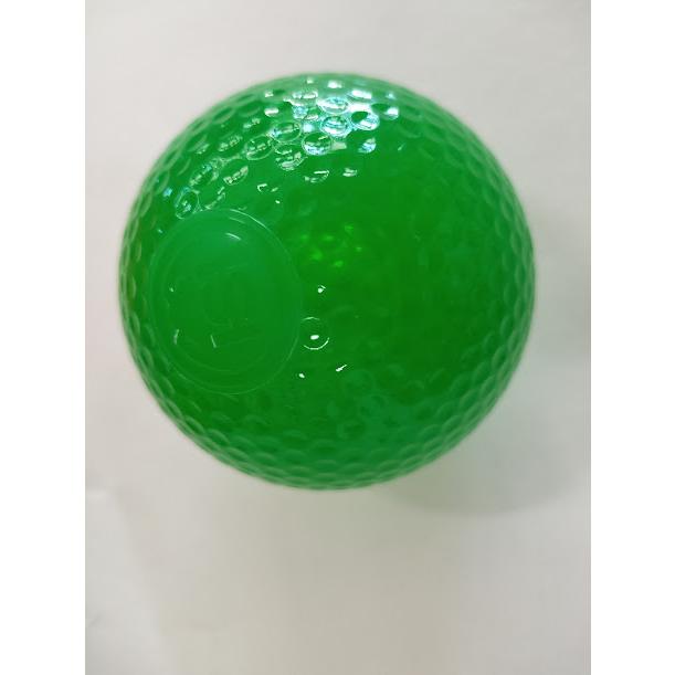 マレットゴルフボール マレットゴルフ 用品 75ｍｍ ディンプル スケルトン ボール しが 凸凹ボール | ブランド登録なし | 01