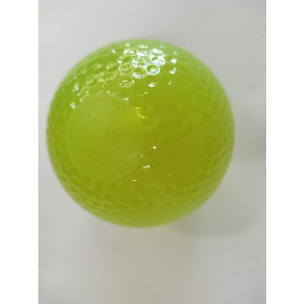 マレットゴルフボール マレットゴルフ 用品 75ｍｍ ディンプル スケルトン ボール しが 凸凹ボール | ブランド登録なし | 02