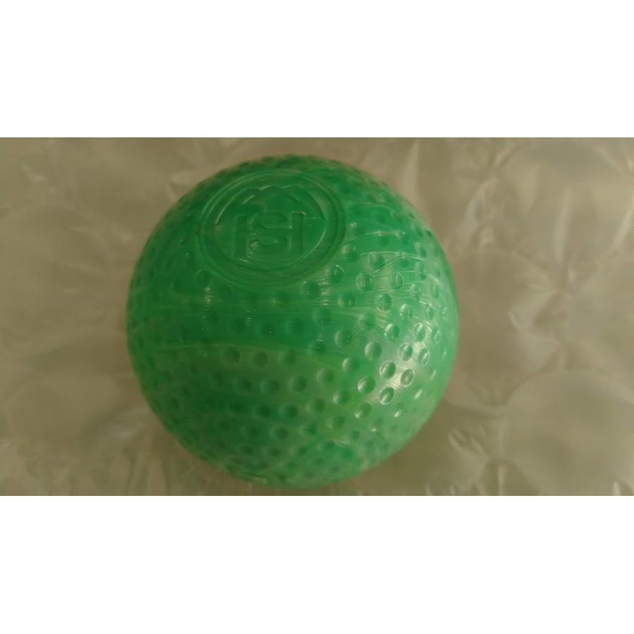 マレットゴルフボール しが スモール ディンプルマーブル ボール 凸凹ボール 70mm | ブランド登録なし | 01