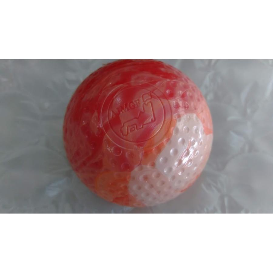 マレットゴルフボール しが スモール ディンプルマーブル ボール 凸凹ボール 70mm | ブランド登録なし | 03