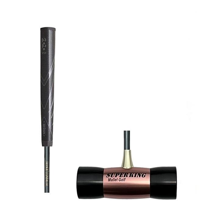 新 マレットゴルフ スティック カーボン ジュラフェイス パワフル型 ヘッド重量選択可能 カスタムオーダー 送料無料 （73）