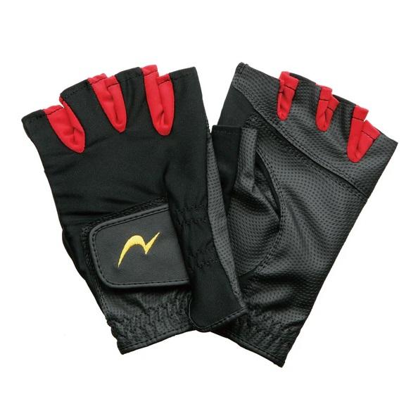 マレットゴルフ 用品 手袋 ５本 指切り 伸縮 グランドゴルフ パークゴルフ ゲートボール ニチヨー フリーサイズ | ブランド登録なし | 03