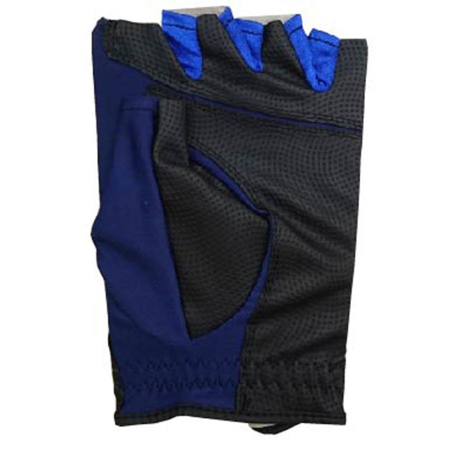 マレットゴルフ 用品 手袋 ５本 指切り 伸縮 グランドゴルフ パークゴルフ ゲートボール ニチヨー フリーサイズ | ブランド登録なし | 04