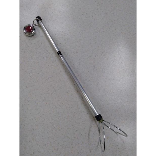 マレットゴルフ球拾い【訳有】ボール拾い ピックアップ おまけのリール付 スワン | ブランド登録なし | 05