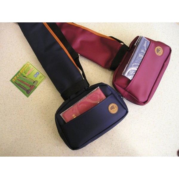 マレットゴルフ 用品 スティックケース MK-350 ボール・タオル収納可