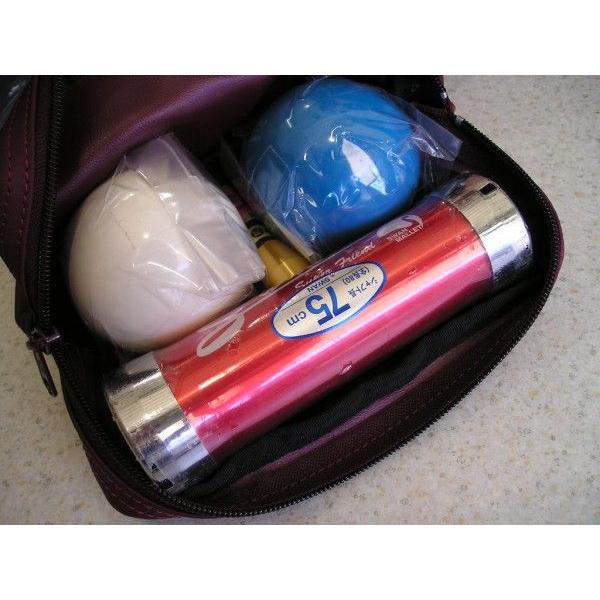 マレットゴルフ 用品 スティックケース MK-350 ボール・タオル収納可