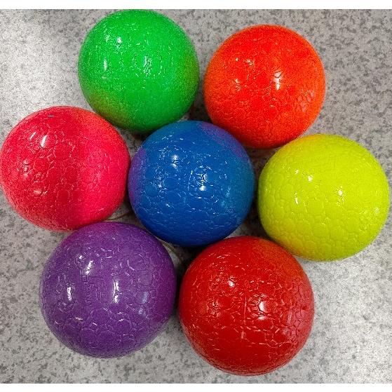 マレットゴルフボール マレットゴルフ 用品 75ｍｍ ネットボール 溝有 | ブランド登録なし