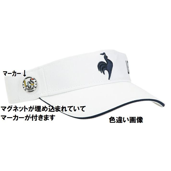 le coq sportif GOLF（ルコックスポルティフ ゴルフ） サンバイザー