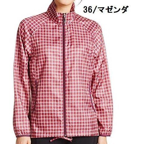 ジャケット レディース アシックス ミセス 軽量 ウォーキング UV | ASICS | 01