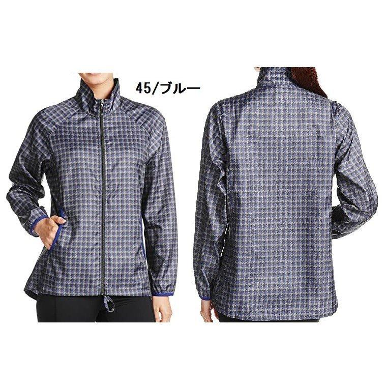 ジャケット レディース アシックス ミセス 軽量 ウォーキング UV | ASICS | 02