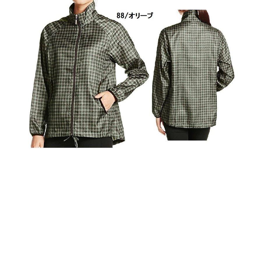 ジャケット レディース アシックス ミセス 軽量 ウォーキング UV | ASICS | 04